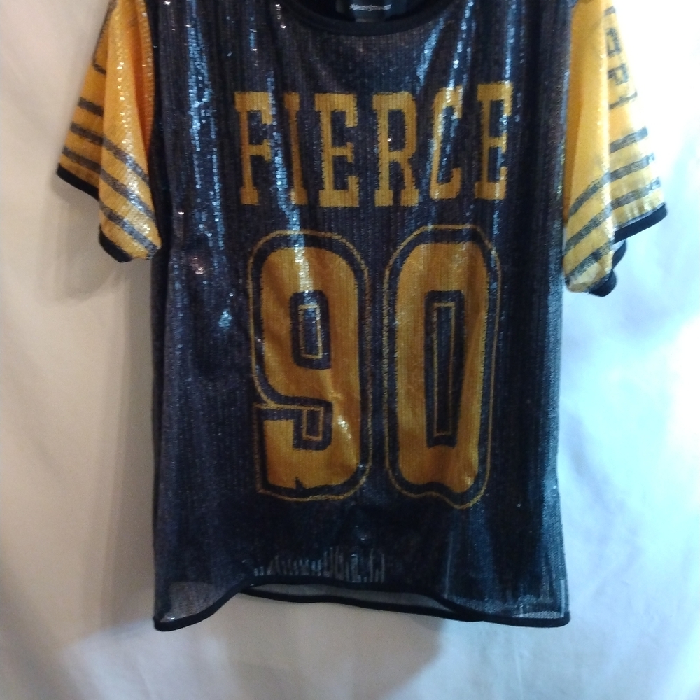 Ashley Stewart Sequin Jersey